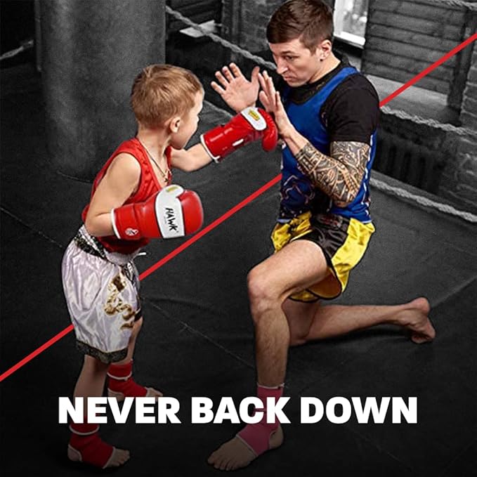 Kids Boxing Gloves for Kids Children Youth Punching Bag Kickboxing Muay Thai Mitts MMA Training