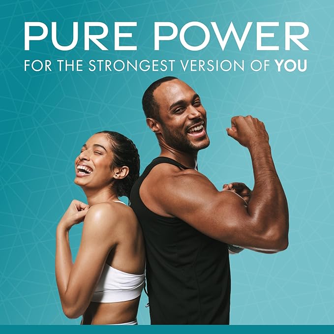 Dr. Mercola Pure Power Creatine Monohydrate - Supports Strength & Performance - Unflavored - NSF