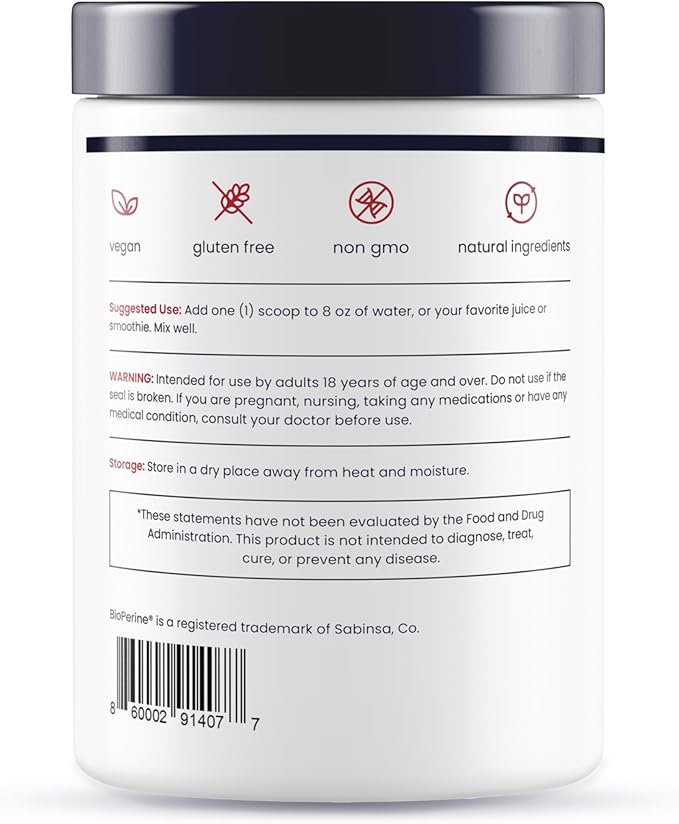Nature's Pure Blend Organic Beet Root Powder ??Nitric Oxide Booster L-Arginine ??Liquid Beets for