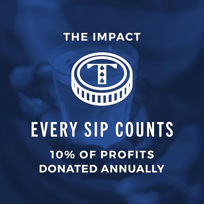 TREVI™ Sugar Free Electrolytes - Drink Mix Hydration Powder Packets - 28 Count - Strawberry Kiwi