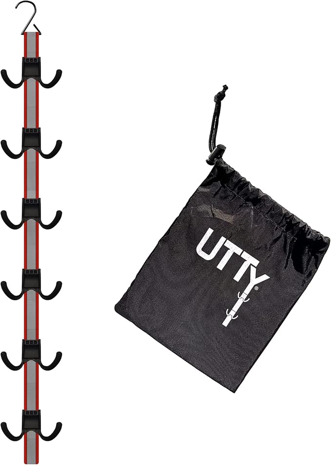 UTTY Hanging Multipurpose Portable Hockey Drying Rack - Durable Gear Keeper & Sports Equipment