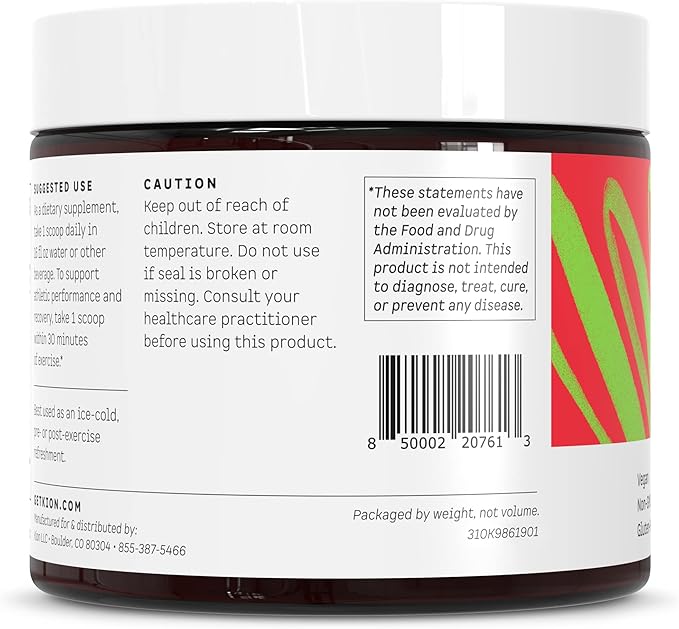 Kion Aminos Essential Amino Acids Powder - Essential Amino Acids Supplement for Muscle Recovery