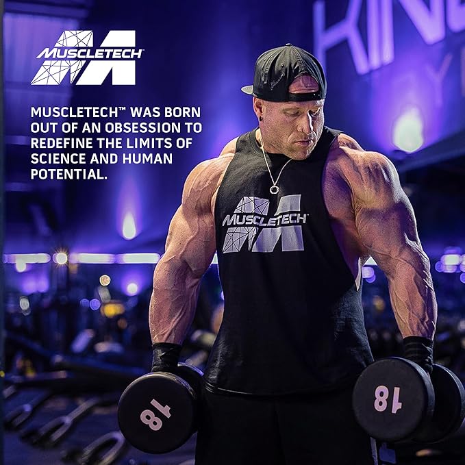 MuscleTech Testosterone Booster for Men, AlphaTest (150 Capsules) - Workout Testosterone Supplement