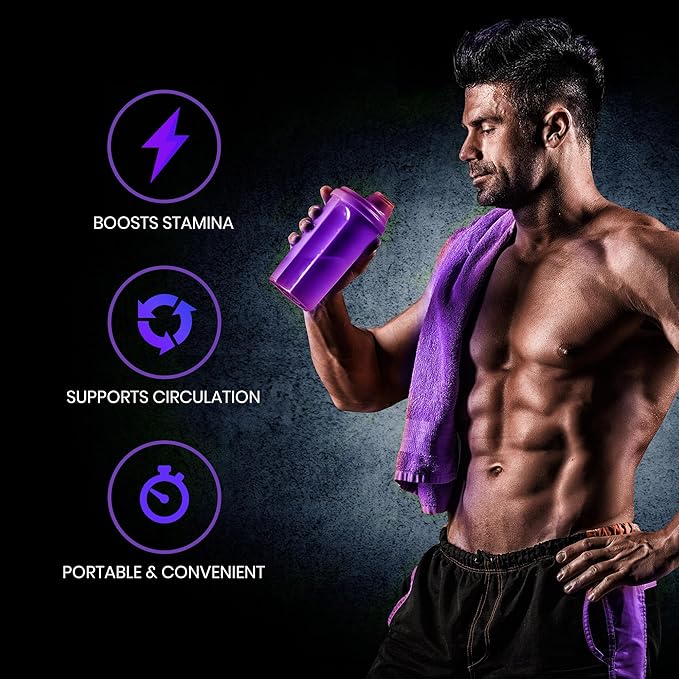 Titan Tonics ANATOPEAK Vitality Support Supplement ??Natural Performance Blend with Nitrosigine