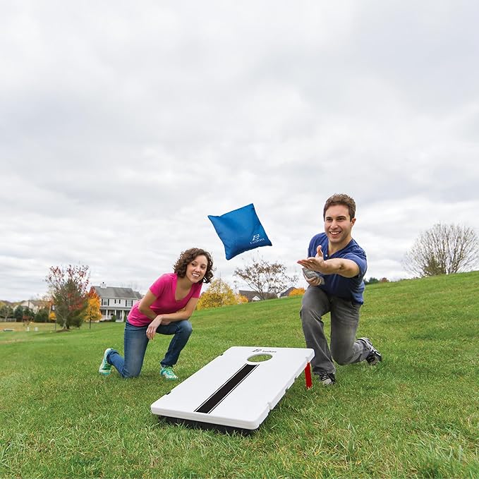 EastPoint Sports All-Weather Cornhole Set - Lightweight and Portable Size 33 in. x 21 in.