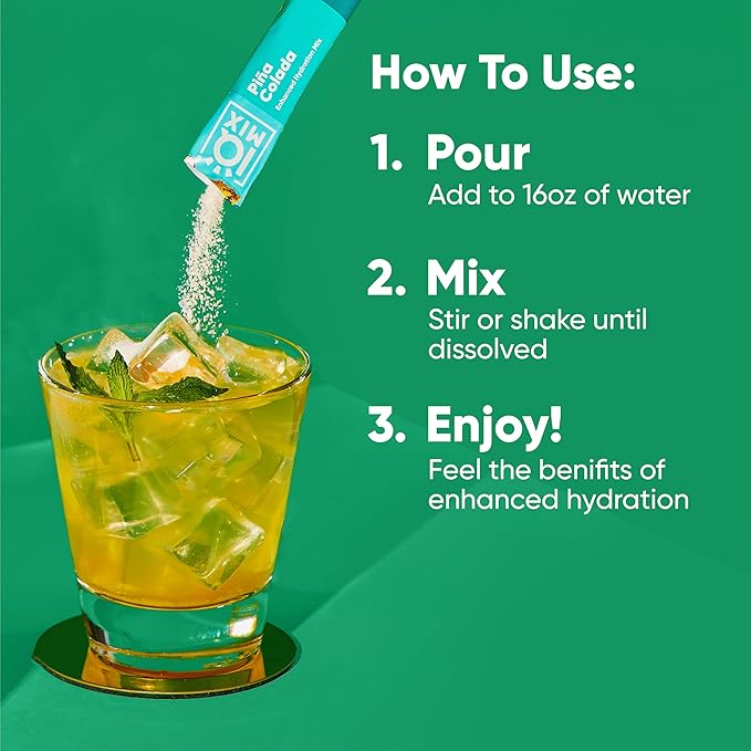 IQMIX Hydration Electrolyte Powder – 4-in-1 Formula for Hydration, Mental Clarity, Mood and