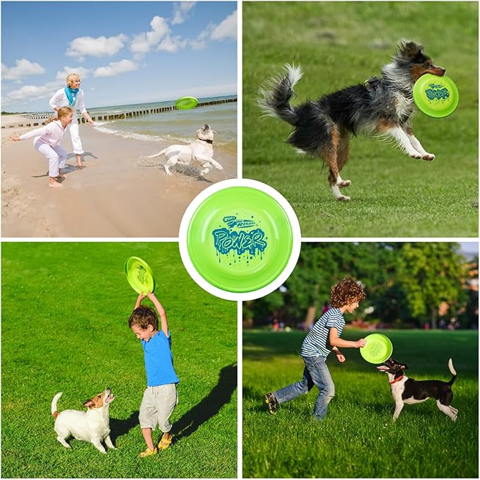 Wham-O Frisbee Fastback Flying Disc, 9.35 Inch Dog-Friendly Lightweight Sports Disc Toy for Outdoor