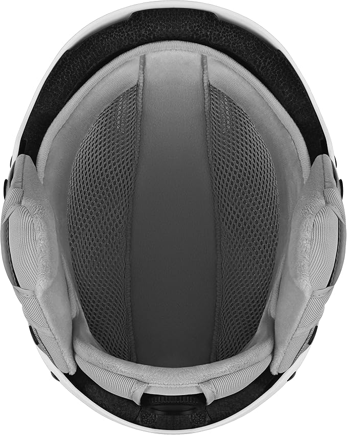 Retrospec Zephyr Ski Helmet - Snowboard Helmet for Adults & Youth - Adjustable Fit with Breathable