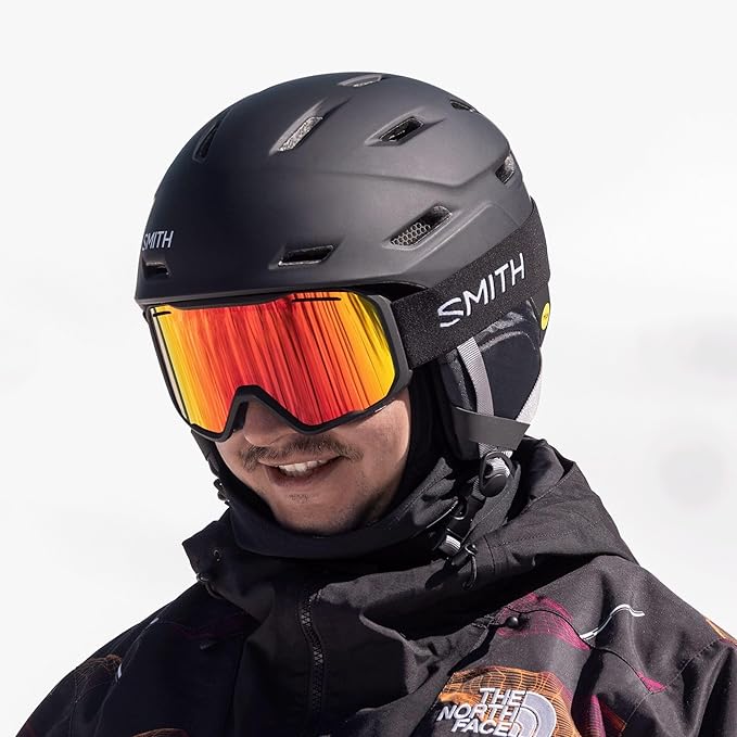 Smith Mission Helmet for Men ??Adult Snowsports Helmet with MIPS Technology + Zonal Koroyd Coverage