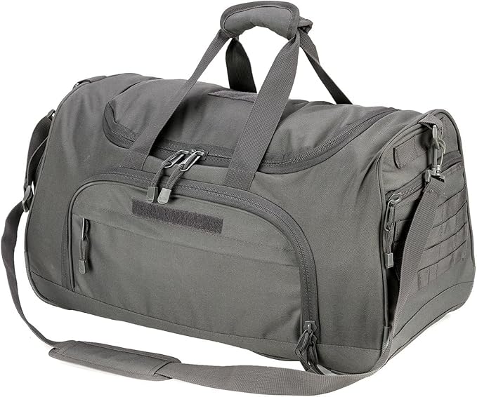 Gym Bag for Women & Men Tactical Duffle Military Weekender Work Out Lightweight Waterproof Sports
