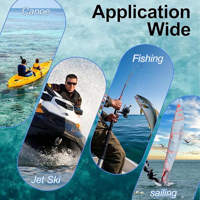 Automatic/Manual Inflatable Life Jacket| Inflatable PFD Kayak Vest Adult| Life Vest for Adults|