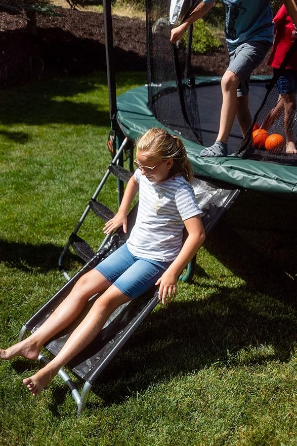 Trampoline Pro The Original Trampoline Slide and Climber Universal Trampoline Ladder Alternative