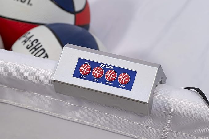 Pop-A-Shot - Pro Single Shot | Commercial Grade Arcade Basketball at Home | Infrared Sensor Scoring