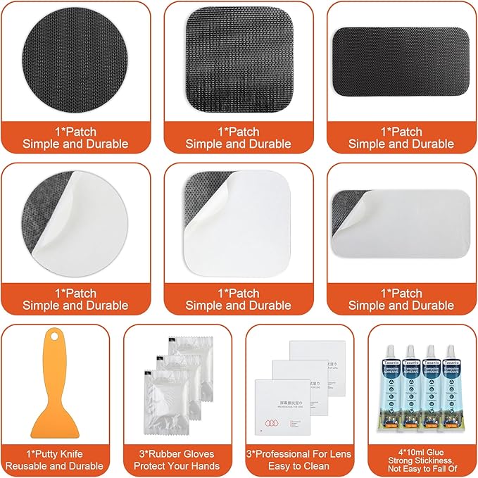 Self-Adhesive Trampoline Patch Repair Kit | Repair Trampoline Mat Tear or Hole in a Trampoline Mat
