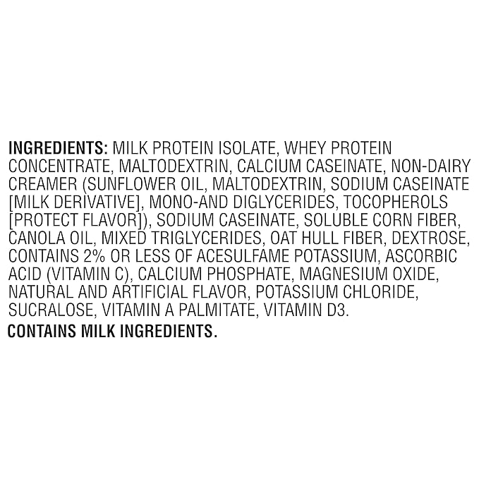 Muscle Milk Genuine Protein Powder, Banana Crème, 1.93 Pounds, 13 Servings, 32g Protein, 4g Sugar