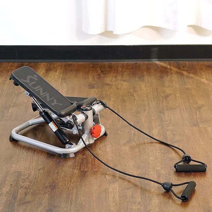 Sunny Health & Fitness Mini Steppers for Exercise at Home, Stair Step Workout Machine, Full Body