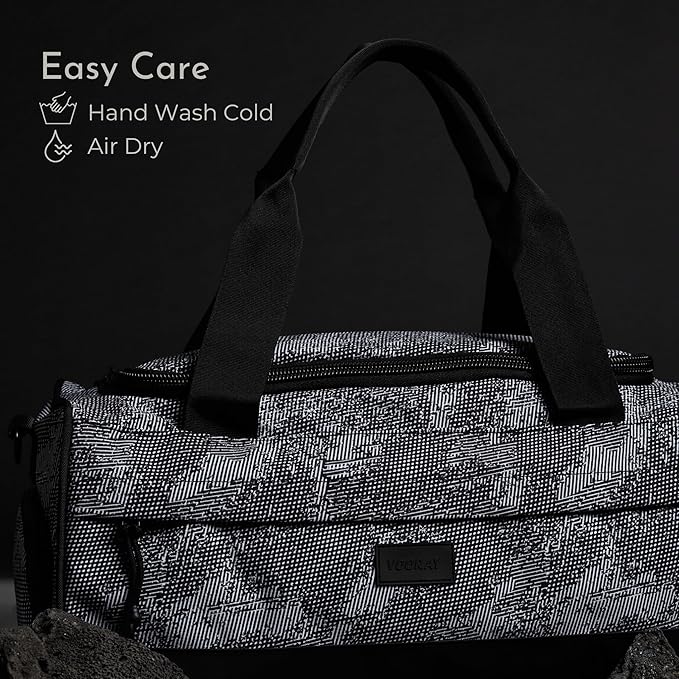 Vooray 22L Boost Duffle Bag – Small Gym Bag for Men and Women, Lightweight Travel Duffel with Shoe