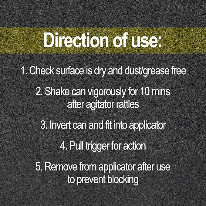Line Marker, Grass and Road Spray Paint, Blue Striping Paint Spray -26 Fl Oz (Pack of 1)