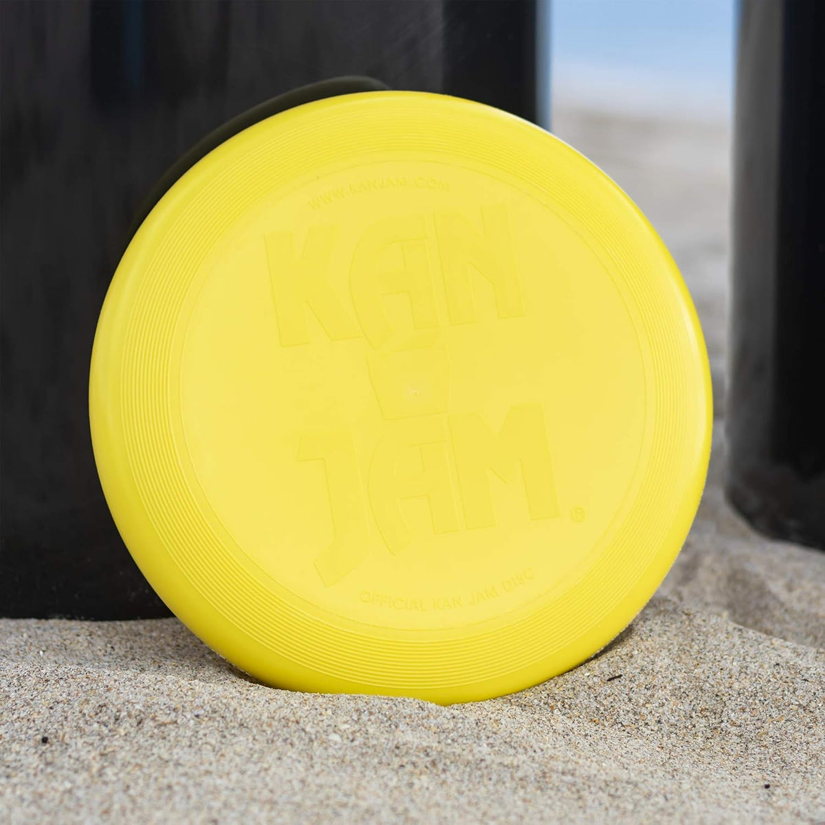 Kan Jam Original Disc Toss Game Set – Portable Outdoor Frisbee Team Game for Backyard, Beach &