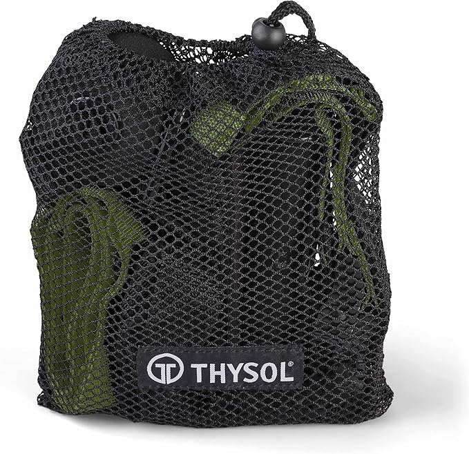 THYSOL® Resistance Trainer Pro Xtreme Straps Army | Sling Trainer Set with Adjustable Door Anchor |