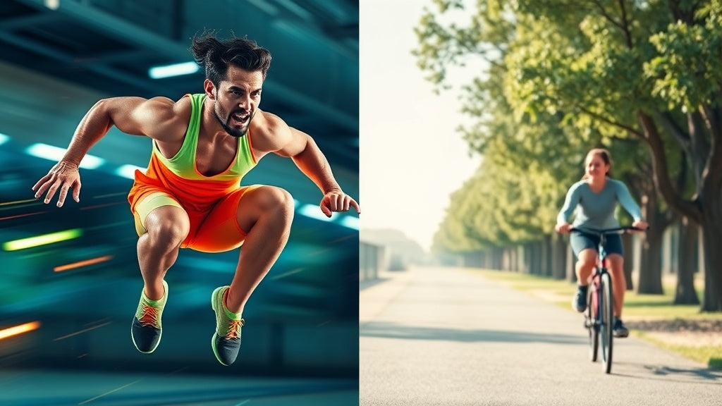 HIIT vs LISS — Which Burn Works Better for You?