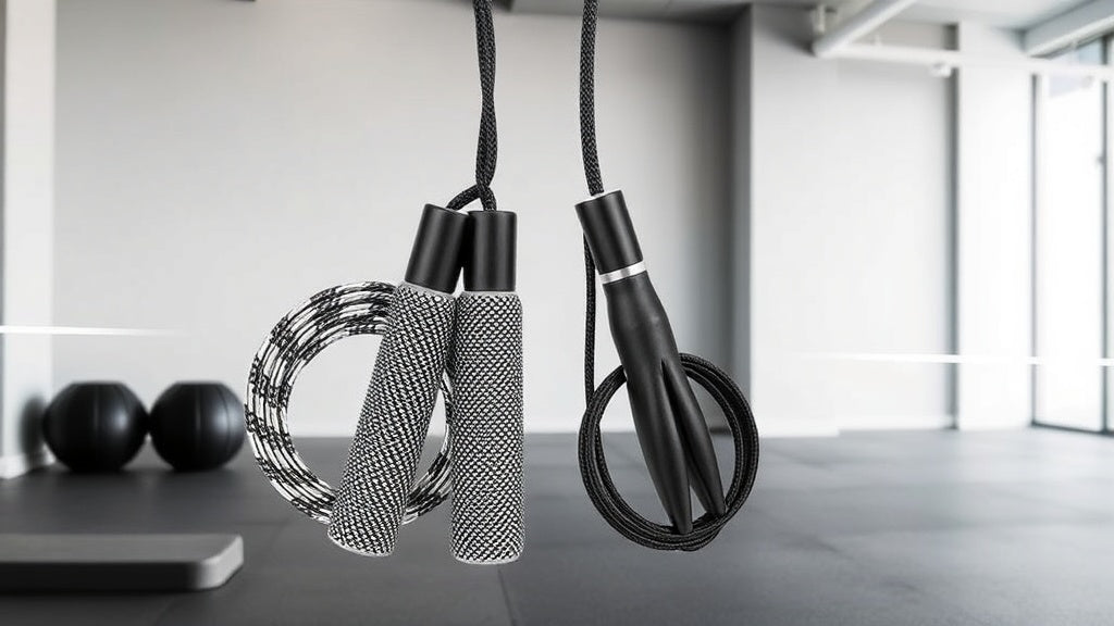 Weighted Jump Rope vs Speed Rope — Different Goals, Different Burn