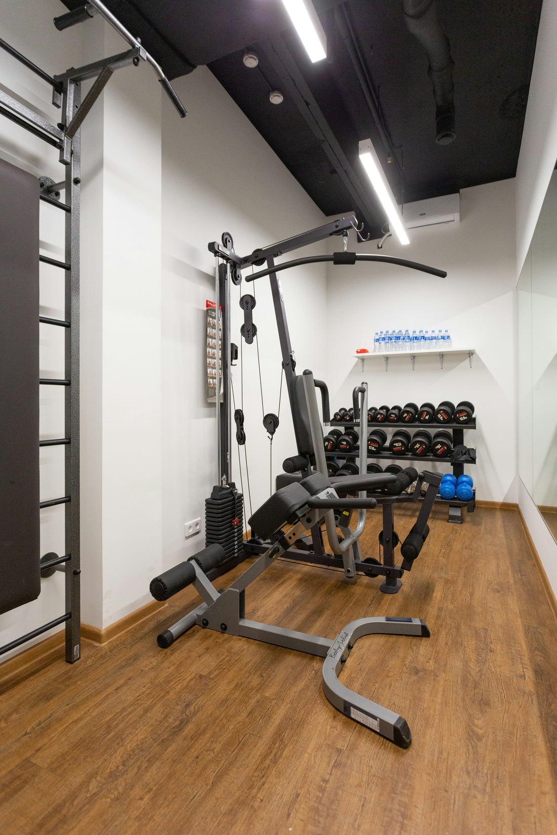 Training at Home: Creating Your Own Fitness Space