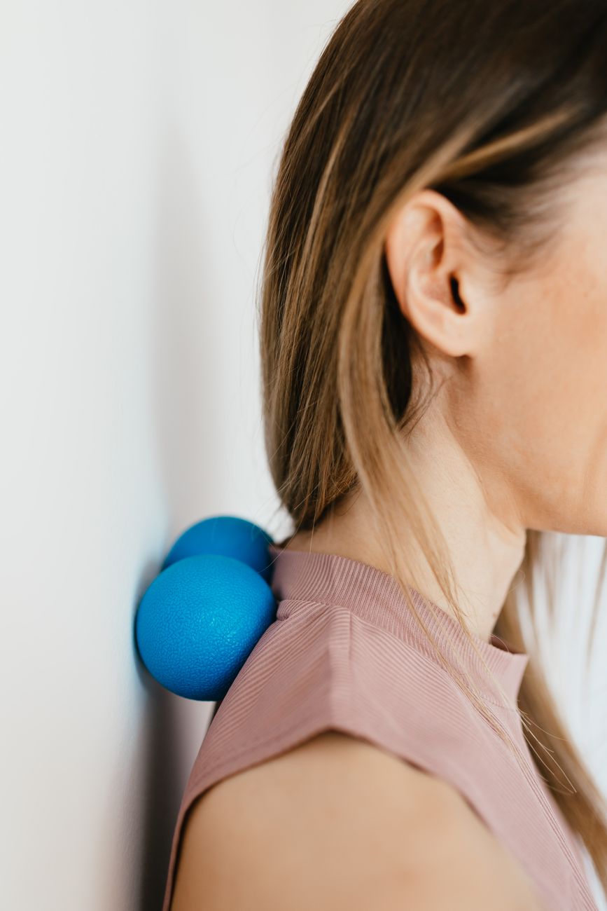 Massage Ball Spotlight: Targeted Recovery for Back, Neck, and Feet
