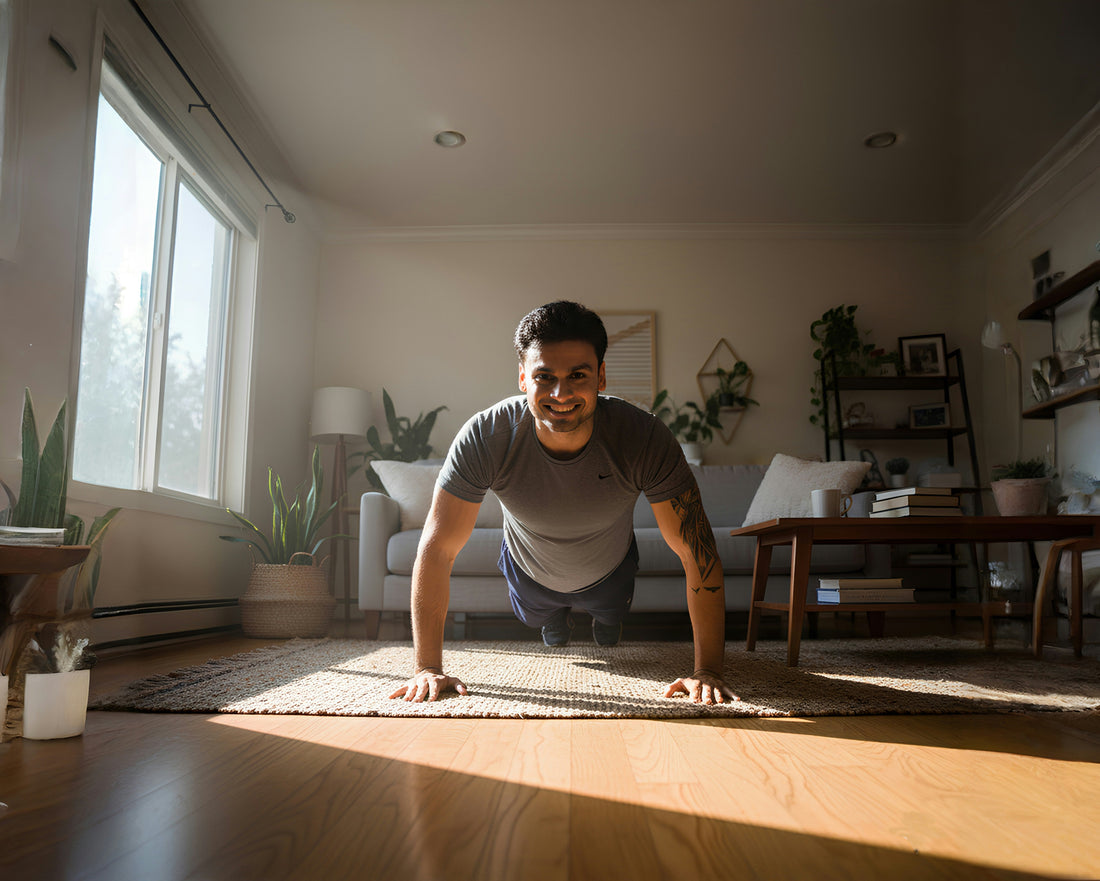 Quick 20 Minute Home Workout Routine