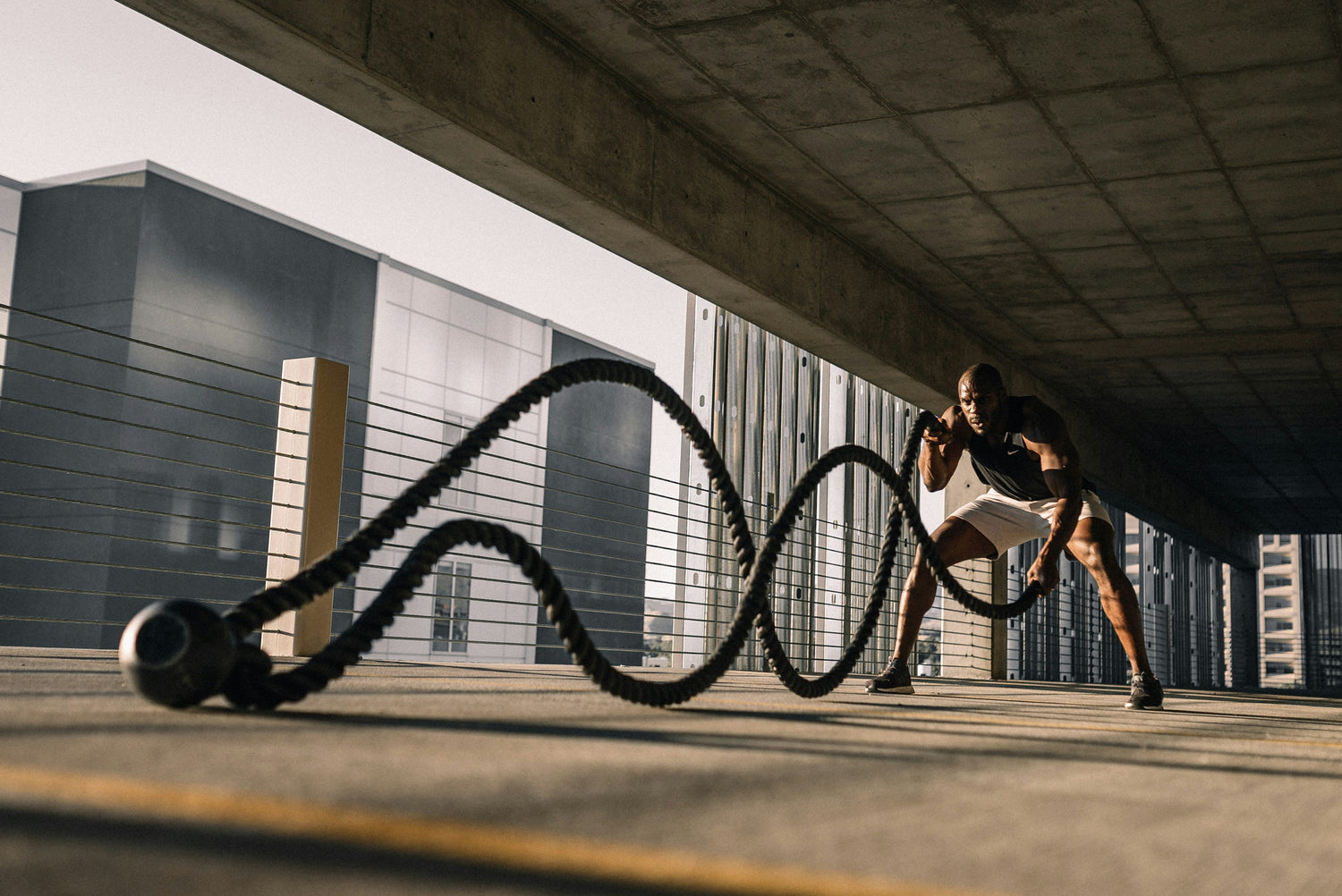 Weighted Jump Ropes