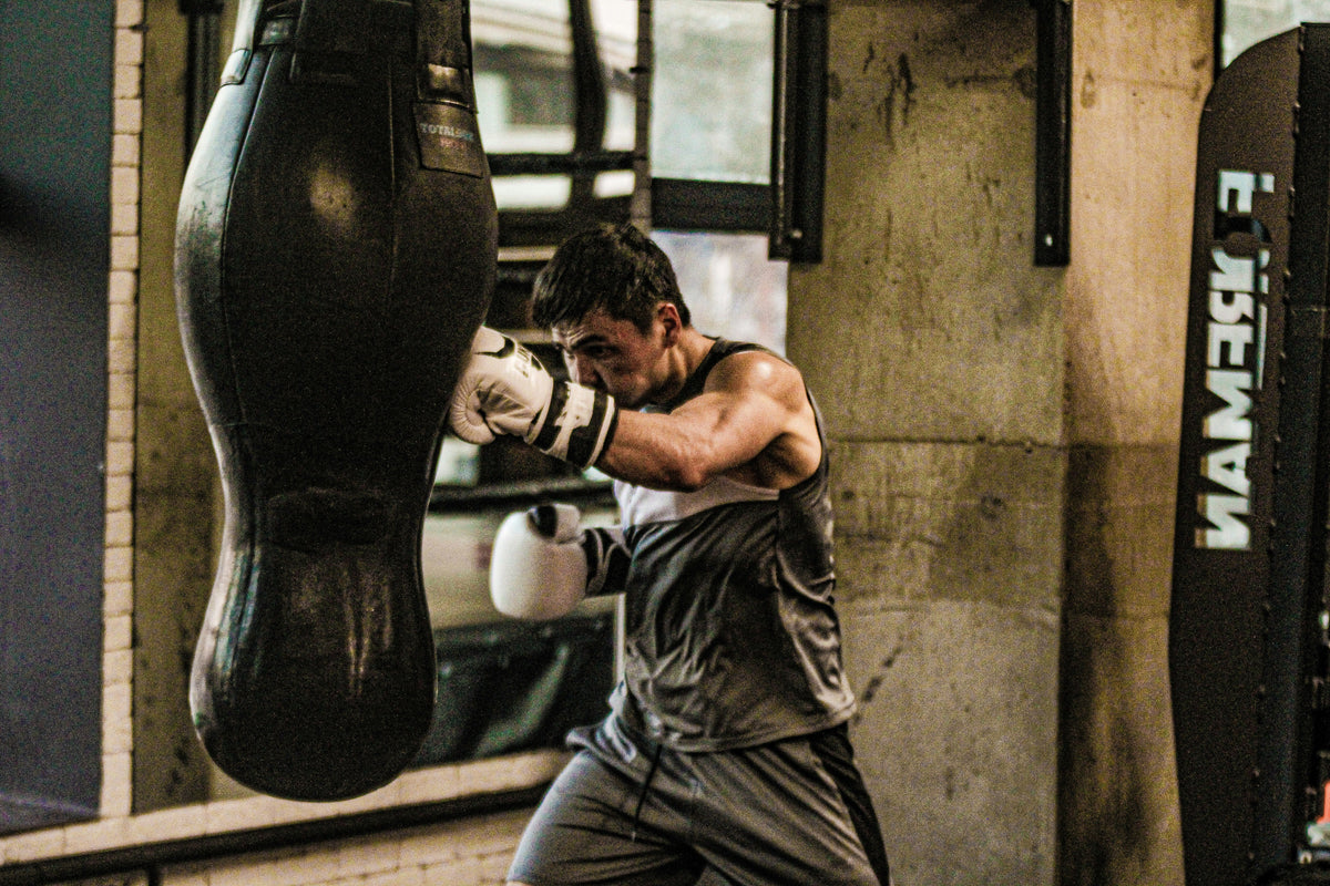 Boxing Gloves & Pads