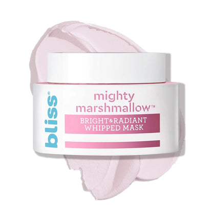 Bliss Mighty Marshmallow + Vitamin C Whipped Face Mask for Brightening & Hydrating Skin