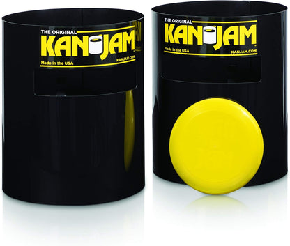 Kan Jam Original Disc Toss Game Set – Portable Outdoor Frisbee Team Game for Backyard, Beach &