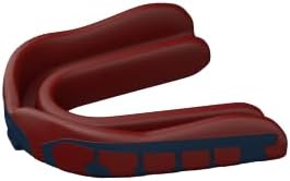 Velocity Champion Adult Mouthguard, 1 Pack, Navy & Red - for Ages 18 and Up - Ideal for Lacrosse