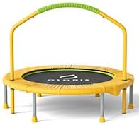 CLORIS 38in/48in Folding Trampoline - Max Load 220lbs / 450lbs Trampoline Rebounder Trampoline for