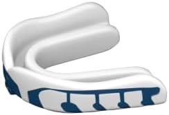 Velocity Champion Youth Mouthguard, 2 Pack, Royal & White - for Ages 11 to 18 - Ideal for Lacrosse