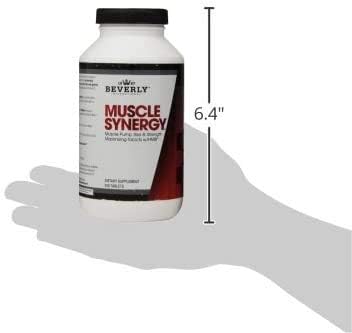 Beverly International Muscle Synergy 240 TABS (15 Servings) Clinically Dosed Ingredients - HMB