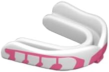 Velocity Champion Junior Mouthguard, 2 Pack, Pink & White - for Ages 5 to 10 - Ideal for Lacrosse