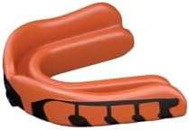 Velocity Champion Junior Mouthguard, 1 Pack, Black & Orange - for Ages 5 to 10 - Ideal for
