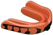 Velocity Champion Junior Mouthguard, 1 Pack, Black & Orange - for Ages 5 to 10 - Ideal for