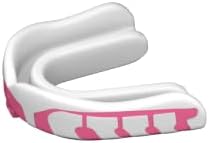 Velocity Champion Junior Mouthguard, 2 Pack, Pink & White - for Ages 5 to 10 - Ideal for Lacrosse