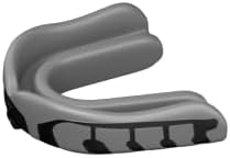 Velocity Champion Junior Mouthguard, 1 Pack, Black & Silver - for Ages 5 to 10 - Ideal for