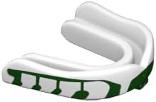 Velocity Champion Junior Mouthguard, 2 Pack, Green & White - for Ages 5 to 10 - Ideal for Lacrosse