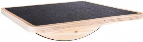 StrongTek Professional Wooden Balance Board, Rocker Board, Wood Standing Desk Accessory, Balancing