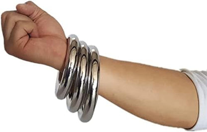 Wing Chun Stainless Steel Ring - YeWen Sau Sticky Hand Strength Training - Wing Tsun Siu Lum Kung Fu