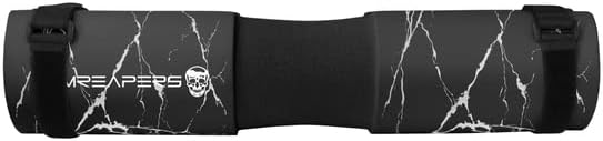 Gymreapers Barbell Squat Pad - Protective Bridge Pad For Hip Thrust, Squats, Lunges - Hip Support