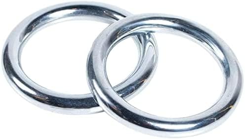 Wing Chun Stainless Steel Ring - YeWen Sau Sticky Hand Strength Training - Wing Tsun Siu Lum Kung Fu