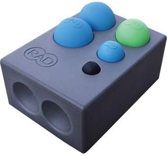 RAD Point Release Kit / 5-in-1 Massage Tool Kit with Block, Massage Balls and Peanut Roller for