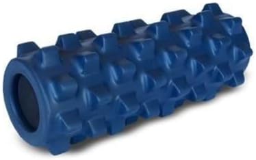 RumbleRoller Original Textured Foam Roller - Deep Tissue, Self Myofacial Release Massage Therapy