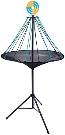 Waboba Hitman Flying Disc Target Game, 2 in 1 Foldable Throwing Garden Game with 4 Silicone Wingman